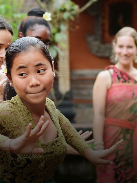 Volunteer in Bali, Indonesia .